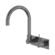 Mecca Wall Basin/Bath Mixer Swivel Spout Handle Up Gun Metal