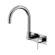 Mecca Wall Basin/Bath Mixer Swivel Spout Chrome