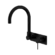 Mecca Wall Basin/Bath Mixer Swivel Spout Matte Black