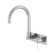 Mecca Wall Basin/Bath Mixer Swivel Spout Brushed Nickel