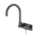Mecca Wall Basin/Bath Mixer Swivel Spout Gun Metal