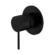 Mecca Shower Mixer 80mm Plate Matte Black