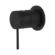 Mecca Shower Mixer 60mm Plate Matte Black