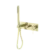 Mecca Shower Mixer Diverter System Brushed Gold