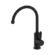 York Kitchen Mixer Gooseneck Spout With Metal Lever Matte Black