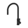 York Pull Out Sink Mixer With Vegie Spray Function With Metal Lever Matte Black