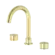 Kara Basin Set Brushed Gold