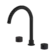 Kara Kitchen Set Matte Black