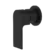 Bianca Shower Mixer 60mm Plate Matte Black