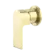 Bianca Shower Mixer 60mm Plate Brushed Gold