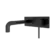 Dolce Wall Basin/Bath Mixer Matte Black