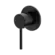 Dolce Shower Mixer Matte Black