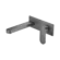 Ecco Wall Basin/Bath Mixer Gun Metal