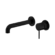 Mecca Wall Basin/Bath Mixer Separate Back Plate 120mm Matte Black