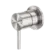 Zen SS316L Shower Mixer Brushed Nickel