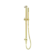 Zen SS316L Shower Rail Brushed Gold