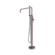 Zen SS316L Freestanding Bath Mixer With Outdoor Shower Hose Brushed Bronze