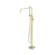 Zen SS316L Freestanding Bath Mixer Brushed Gold