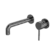 Dolce Wall Basin/Bath Mixer Separate Back Plate Gun Metal