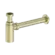 40mm Round Bottle Trap II Brushed Gold