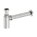 40mm Round Bottle Trap II Brushed Nickel