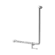 Mecca Care 32mm 90 Degree NZ4121 Accessible Toilet Grab Rail 750X750mm With Toilet Roll Holder Chrome