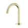 Serenity Basin Arc Spout Brushed Gold