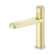 Pure SS316L Basin Mixer Brushed Gold