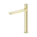 Pure SS316L Tall Basin Mixer Brushed Gold