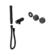 Serenity Progressive Shower System With Verde Alpi Handle And Slim Shower Trim Kit Only Matte Black