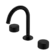 Serenity Basin Set Arc Spout With Metal Handle Matte Black