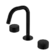 Serenity Basin Set Edge Spout With Metal Handle Matte Black