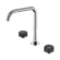 Serenity Bath/Kitchen Set Edge Spout With Verde Alpi Handle Chrome