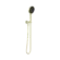 Serenity Hand Held Shower Brushed Gold
