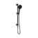Serenity Rail Shower Matte Black