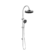 Serenity Twin Shower Chrome
