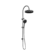 Serenity Twin Shower Gun Metal