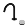 Serenity Progressive Basin Mixer Arc Spout With Carrara Handle Matte Black