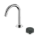 Serenity Progressive Basin Mixer Arc Spout With Verde Alpi Handle Chrome