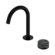 Serenity Progressive Basin Mixer Arc Spout With Verde Alpi Handle Matte Black
