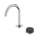 Serenity Progressive Basin Mixer Arc Spout With Verde Alpi Handle Brushed Nickel