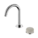 Serenity Progressive Basin Mixer Arc Spout With Rome Travertine Handle Chrome