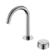 Serenity Progressive Basin Mixer Arc Spout With Metal Handle Chrome