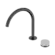 Serenity Progressive Bath/Kitchen Mixer Arc Spout With Carrara Handle Gun Metal
