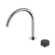 Serenity Progressive Bath/Kitchen Mixer Arc Spout With Verde Alpi Handle Chrome