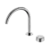 Serenity Progressive Bath/Kitchen Mixer Arc Spout With Metal Handle Chrome