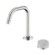 Serenity Progressive Basin Mixer Edge Spout With Carrara Handle Brushed Nickel