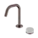 Serenity Progressive Basin Mixer Edge Spout With Carrara Handle Brushed Bronze