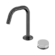 Serenity Progressive Basin Mixer Edge Spout With Carrara Handle Gun Metal