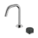 Serenity Progressive Basin Mixer Edge Spout With Verde Alpi Handle Chrome